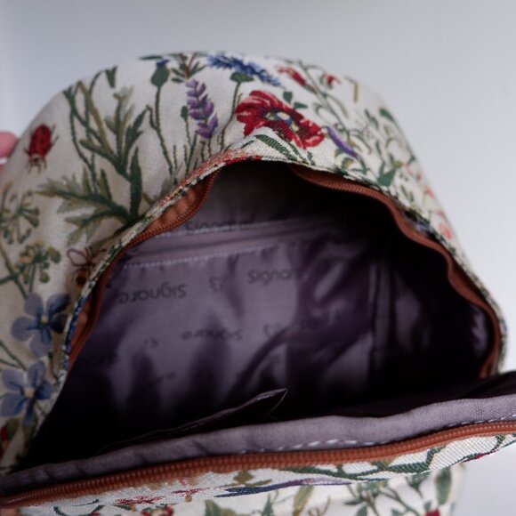 Floral Signare Backpack - Picture 3 of 3